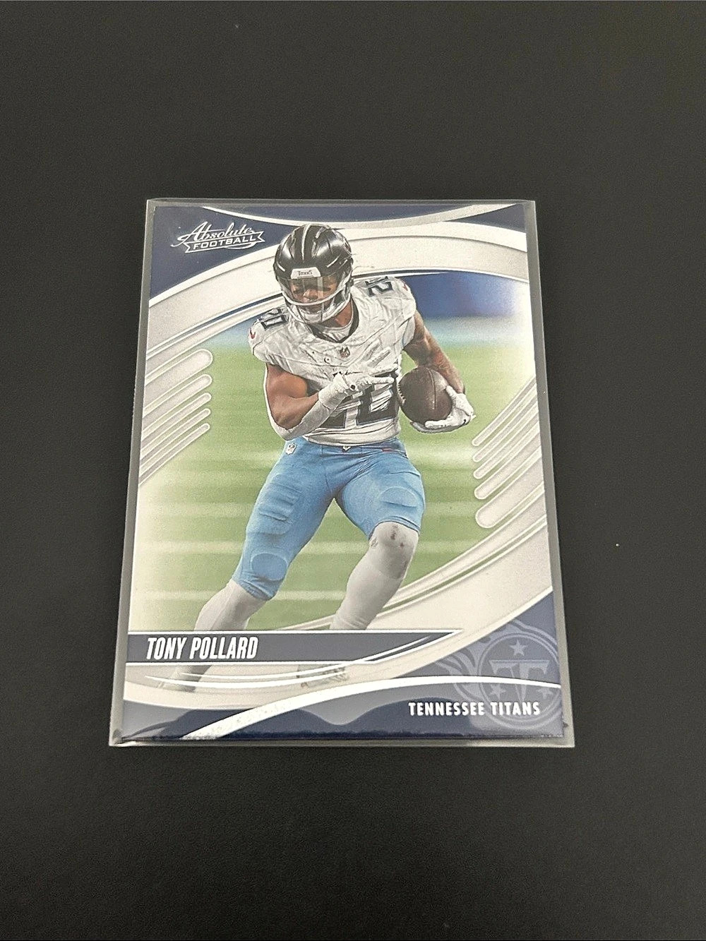 Panini 2025 Panini Absolute Football Tony Pollard No. 89 Card